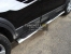 Пороги овальные с накладкой 120х60 мм Chevrolet Captiva 2012